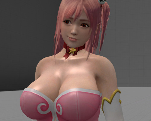 Hey guys i’m back here, cuz all this time i’d made a new set of clothes for Honoka in SF