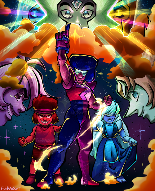 — This Is Garnet, Back Together. 
