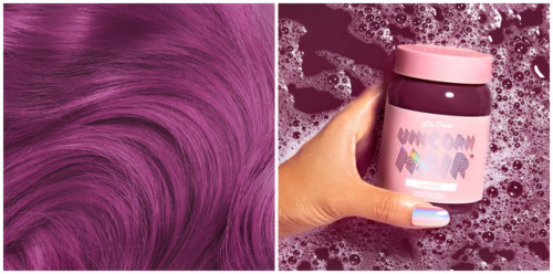 coquettefashion:  Semi-Permanent Unicorn Hair Colors Bunny Pastel Baby Pink Bubblegum Rose Warm
