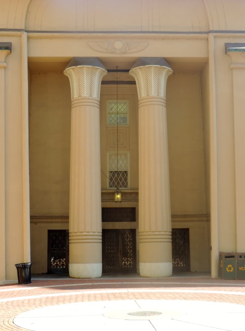 Egyptian Building, Medical College of Virginia (MCV, now Part of Virginia Commonwealth University), 