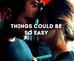 lovelytheo-blog:  Always on the runAlways on the runThings could be so easyBut we’re