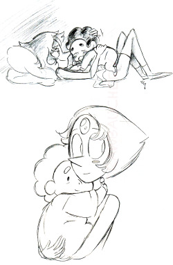 Proud mama Pearl and precious baby Steven