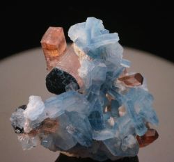 bijoux-et-mineraux:  Rare Beryl var. Vorobyevite