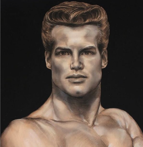 alanspazzaliartist: Steve Reeves Art. All by Kenneth Kendall, 1951 to 1972.
