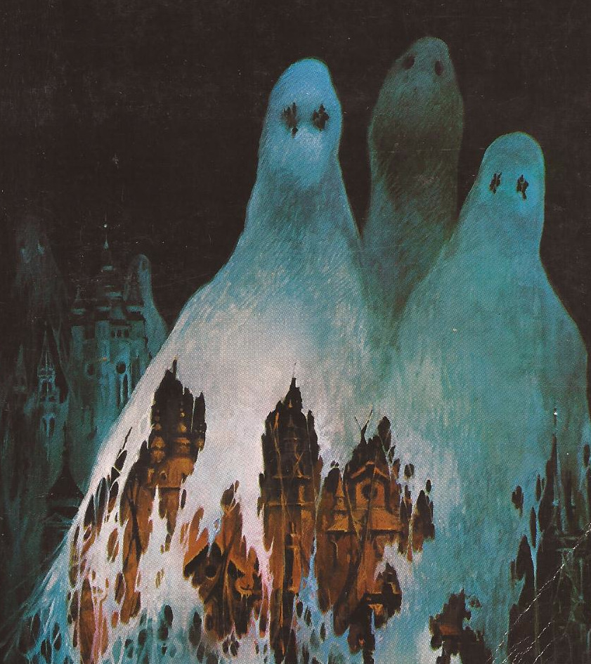 malignantlyuseless:  Gustav Meyrink / La Nuit De Walpurgis / Art by Henri Lievens