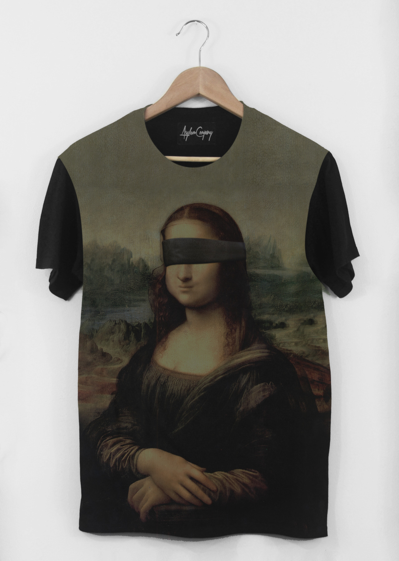 asylumcompany:   Mona Lisa Tee Buy it here  http://asylumcompany.tumblr.com/ http://asylumcompany.bigcartel.com/