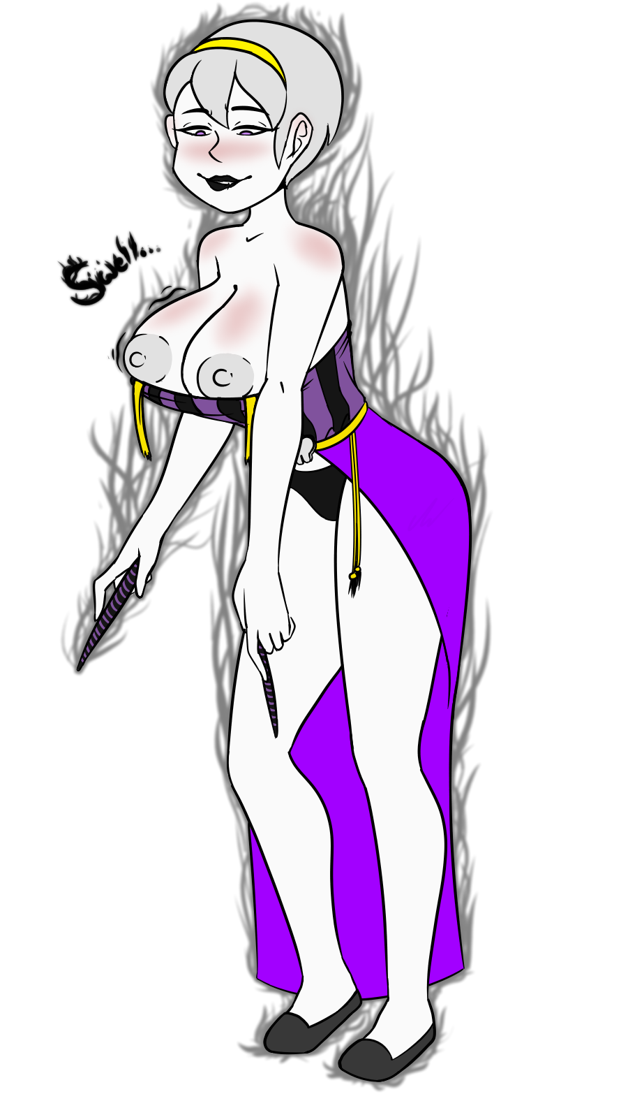 titezi-pyrump-art:  Theres barely any human gals on this blog. Rose was the first