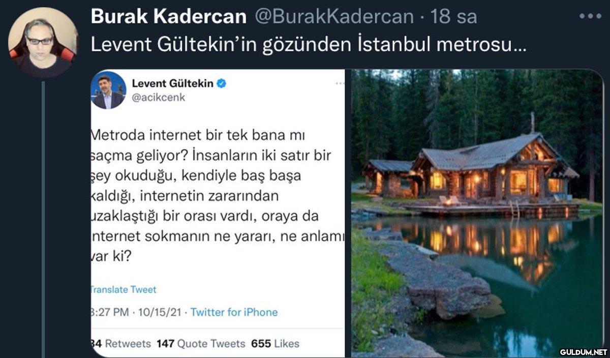 Burak Kadercan...