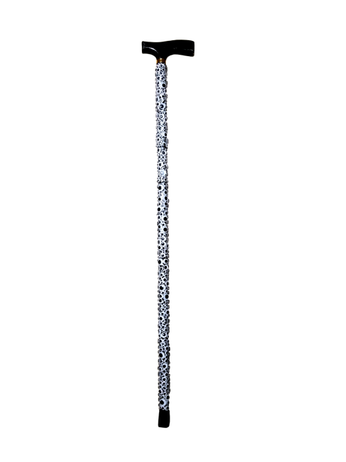 Got Tired Of People Staring At Me For Using A Cane So I Made A Cane That Stares Back.