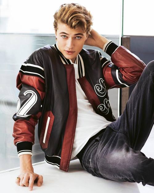 Lucky Blue Smith for Grazia It