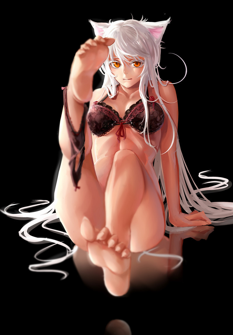 Sexy catgirls and stuff