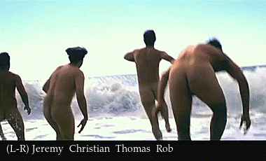 Thomas Jane, Rob Lowe, Jeremy Piven & Christian McCayI Melt with You (2011)