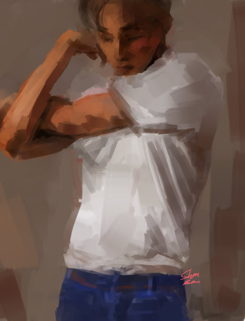 Pose Study, preparing for KOLO ;) 