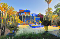 mideast-nrthafrica-cntrlasia:  Museum of Islamic Art at the Majorelle Garden - Marrakesh, Morocco 