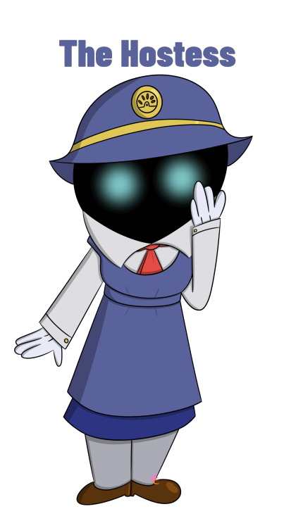  So, after getting into Galaxy Express 999, I wanted to make my own OC for the Leijiverse, and this 