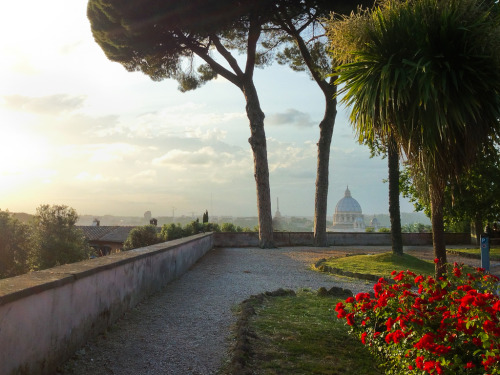 allthingseurope: Rome at sunset (by luigig75)