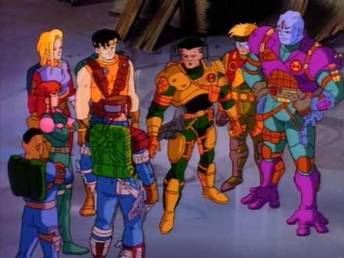 I’m sure that today’s hipsters got their hair styles from ExoSquad.