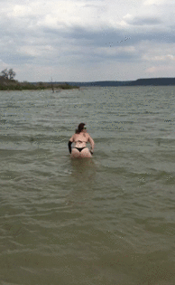 irishgamer1:  Quiet from Metal Gear shows us her fat ass. She even twerks a little in the lake.