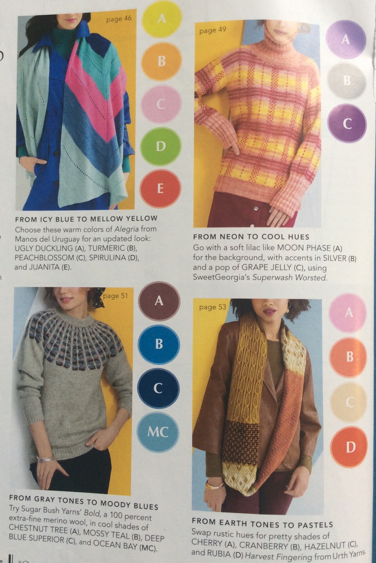 Vogue Knitting Late Winter 2020 I am so new to... Vogue Knitting Late Winter 2020 I am so new to...