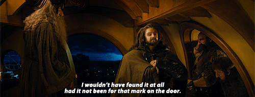 dontgigglesherlock:  thorin, the literal purpose of your journey is to find an invisible
