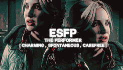 Until Dawn + Mbti