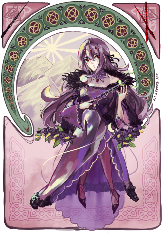 Brace yourself and your saint quartz! She’s coming..slowly but surely...!