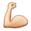 tyleroakley:  multiplaying:  multiplaying:  so why does the flexed bicep emoji hands looks like a sloth    CAN’T UNSEE.