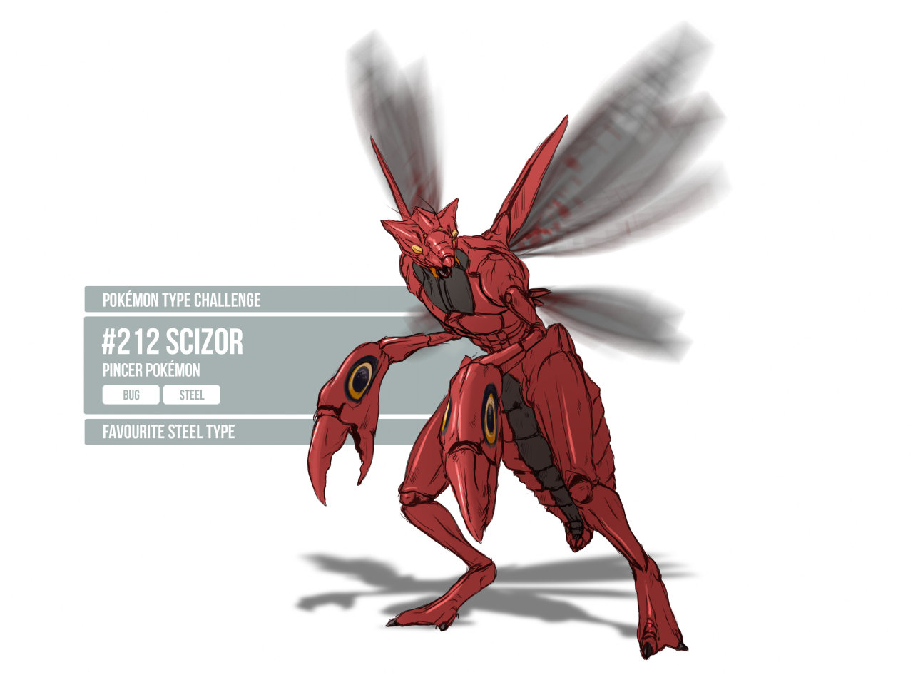 catsbooksandtheholylance:  Pokemon Type Challenge - Silver5/Jamie Flack edition Because