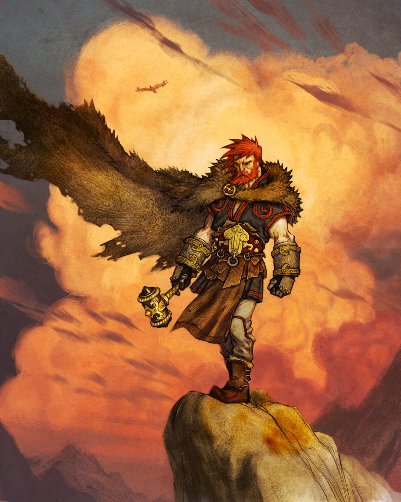 istorik45:    Illustrations from book “Norse Gods” by Johan Egerkrans   
