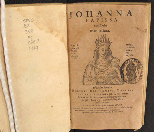 The legendary (and probably fictional) medieval Pope Joan was said to have revealed both her se