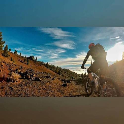 konstructive-revolutionsports: Where are you riding on the weekend? We can recommend La Palma’s epic