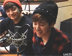 lms33:  21-24/∞ gifs of Kevin Woo Cute puppy Kevin and Elvin 
