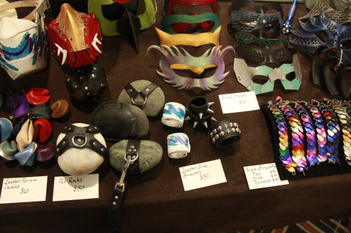 Not The Best Photos, But I Wanted To Show What My Table At Anthro New England Looked Like!