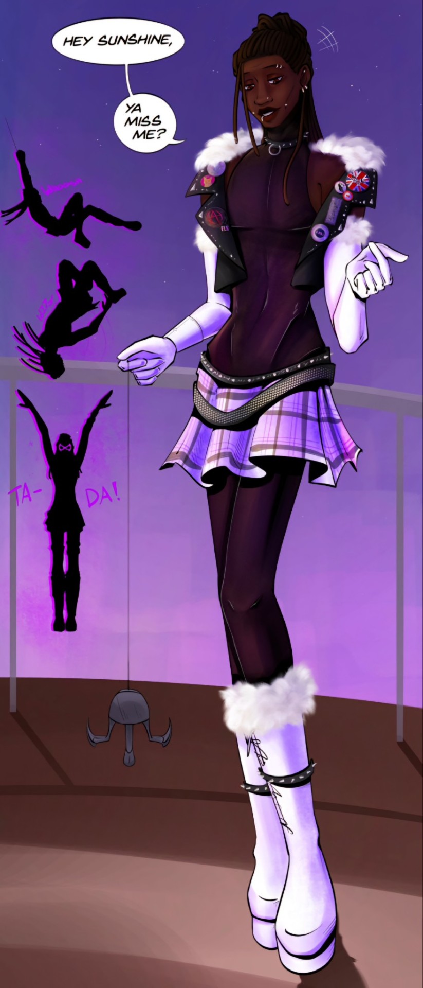 Black Cat!Hobie Design From My Spidersona's Dimension! (Earth Number Tbd)