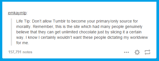 privilegedlittlecunt:Mmmmmm. This is such a satisfying collection of common sense.