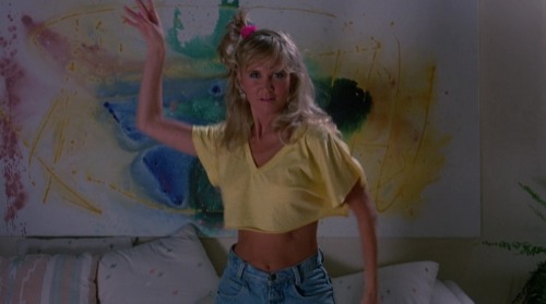 ozu-teapot:Slumber Party Massacre II | Deborah Navarra-Brock | 1987Heidi Kozak Haddad, Crystal Berna