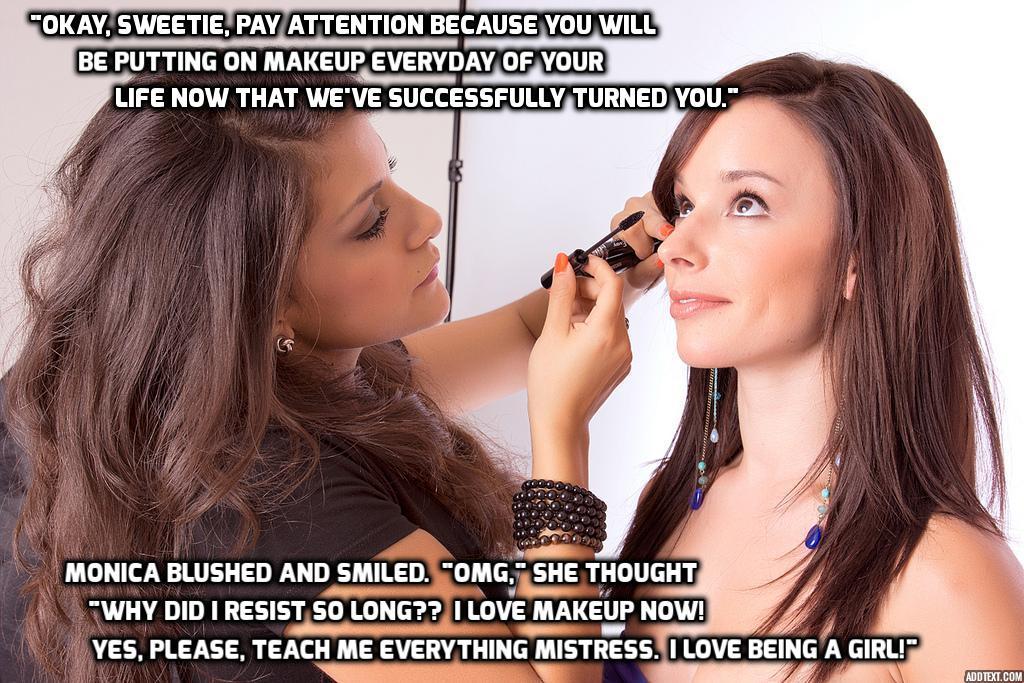 She Makes Me Wear Lipstick