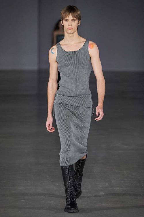 PFW: LUDOVIC DE SAINT SERNIN Fall Winter 2022.23 Collection - Every Look Here