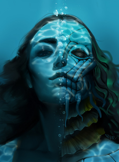 The Dark And Sinister Fantasy Themed Artworks Of Peter Xiao - Https://www.this-is-cool.co.uk/the-sinister-fantasy-creations-of-peter-xiao/