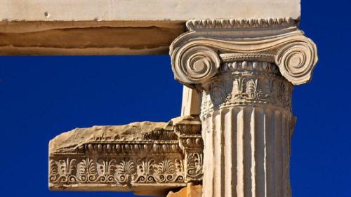 Cape Sounion, Greece. 