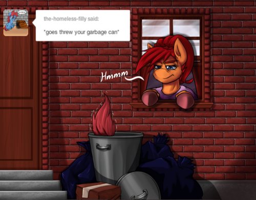 askearthairandmagic:  Beats: Besides I raided that can already… Pitch is always throwing my stuff away >/  x3! D'aww~!