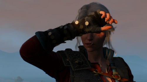 Character study: Ciri (alternative look)