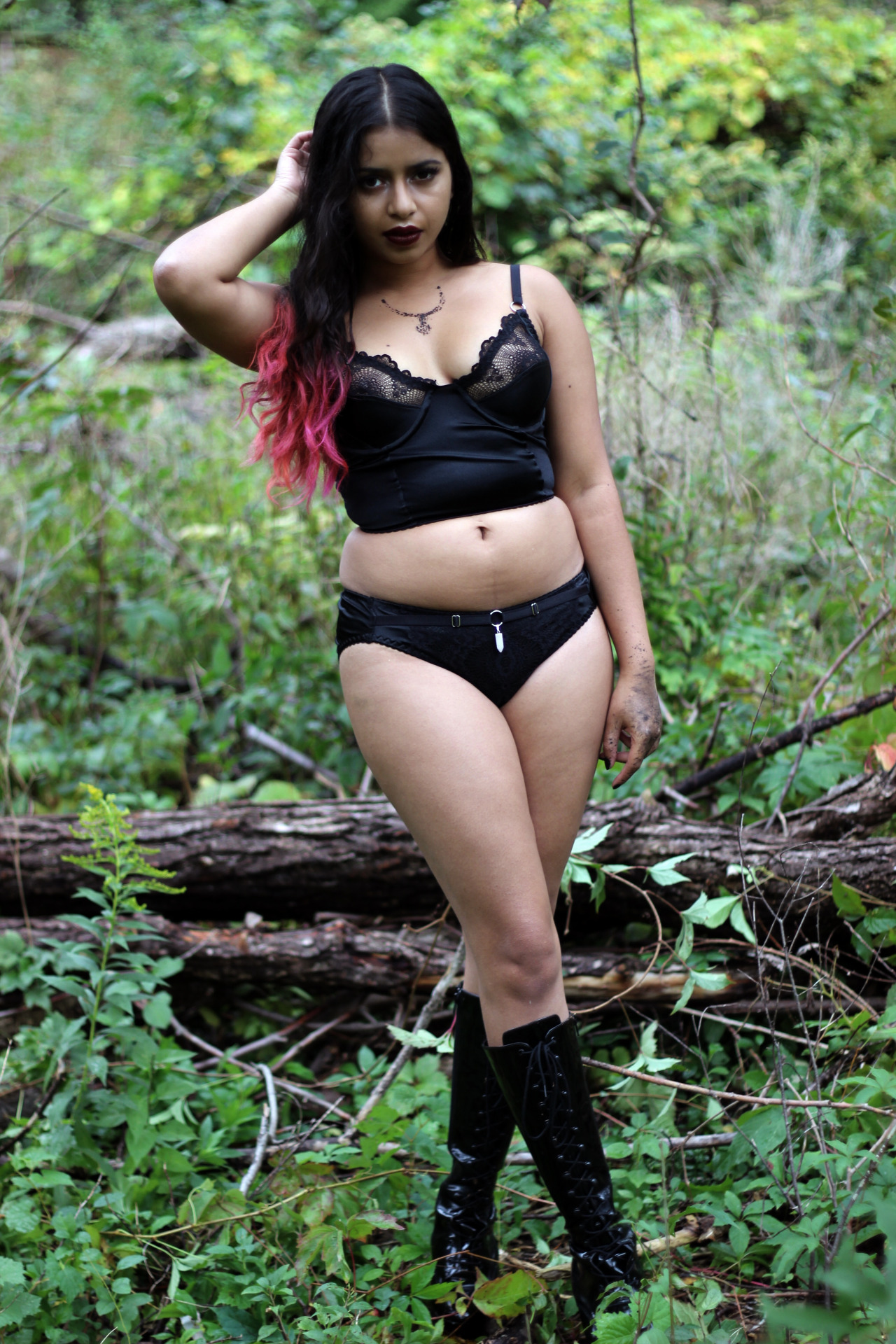 bettiefatal: bettiefatal:  Witch Trials F16- Bettie Fatal Lingeriehttps://www.instagram.com/bettiefatal