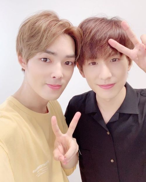 youngmar4: 190812 MINWOO in Yongseok (Cross Gene) Instagram Update ~ Cr: cg_yongseok @-}– ^u^