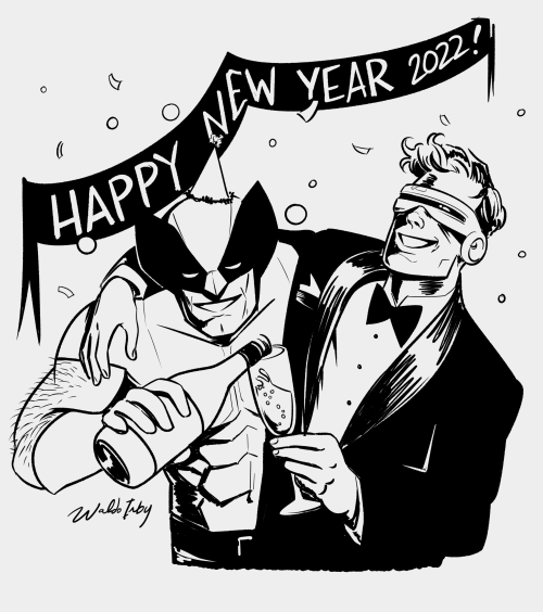 waldoirby:Happy New Year!