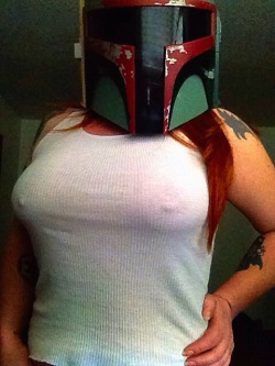 ginger-sith:  Fett selfie 