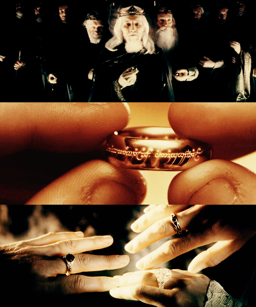 ..And some things that should not have been forgotten were lost. History became legend. Legend became myth. And for two and a half thousand years, the ring passed out of all knowledge.               