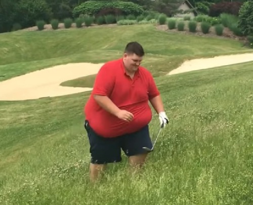 oac47:  2018-Post #6 (II) - fat golf - videos - https://www.youtube.com/watch?v=vRv7rD5rrJc&t=65s&list=PL9wxSJinTUTjf41REIm5nScdRY1UT4TNZ&index=5  Unless it’s mini golf, I’d still lose every time. 