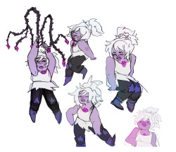 xmillax:  so many amethysts 