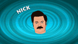 witstream:  Nick Offerman Reads Tweets From Young Female Celebrities, Vol. 8